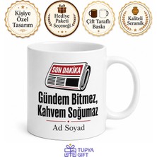Tupya Gift Sabah Haberlerini Izleyenlere Güne Başlarken Son Dakika Kupa Bardak Hediye