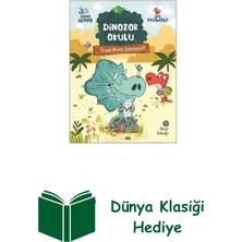 Hep Kitap Dinozor Okulu-Trise Kimi Seviyor? + Dünya Klasiği Hediye