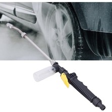 Özkaya Store 56CM 2in1 Bahçe Oto Araç Yıkama Tabancası Köpük Hazneli Su Tabancası Yüksek Basınçlı