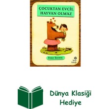 Hep Kitap Çocuktan Evcil Hayvan Olmaz + Dünya Klasiği Hediye