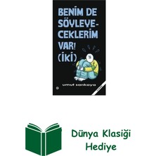 Benim De Söyleyeceklerim Var - Cilt 2 + Dünya Klasiği Hediye