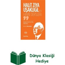 Halit Ziya Uşaklıgil'den Hayat Dersleri + Dünya Klasiği Hediye