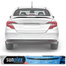 OEM Fiat Egea Ile Uyumlu Sedan Bagaj Üstü Piano Black Spoiler
