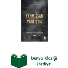 Nemesis Kitap Yanmışsam Yanlışsın + Dünya Klasiği Hediye