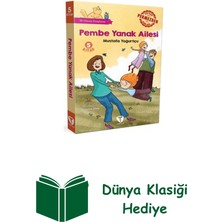 Turkuvaz Çocuk Pembe Yanak Ailesi Ilk Okuma Kitaplarım Seti - ... + Dünya Klasiği Hediye