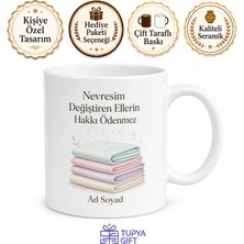 Tupya Gift Nevresim Değiştiren Annelere Temiz Çarşaf Kokusu Kupa Bardak Hediye