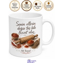 Tupya Gift Mumbar Dolduran Annelere Acılı Mumbar Yöresel Kupa Bardak Hediye