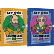 OEM Tyt Ayt Fizik Denemeleri Ertan Sinan Şahin Video Çözümlü 50 Deneme Seti