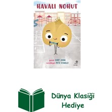 Hep Kitap Havalı Nohut - Çılgın Yiyecekler Serisi + Dünya Klasiği Hediye