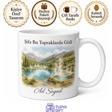 Tupya Gift Tokat Reşadiye Zinav Gölü Kaplıcaları Kurtuluş Ruhu Kelkit Vadisi Şifa Suları Kupa Bardak Hediye