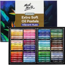 OEM Ekstra Yumuşak Yağlı Pastel 72 Adet, Çeşitli Parlak Renkler, Canlı ve Tereyağlı, Karıştırma, Katmanlama ve Gölgeleme Için Çok Yönlü Sanat Pastelleri, Sanat, El Sanatı, Boyama ve Eskiz Için