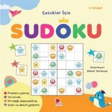 Peta Kitap Çocuklar Için Sudoku 3. Seviye