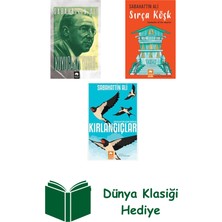 Eksik Parça Yayınları Sabahattin Ali 3 Kitap Seti + Dünya Klasiği Hediye