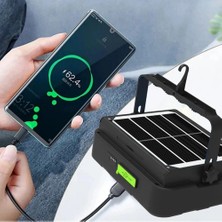Svoria Store Wison WS-5570 150 Watt Güneş Enerjili Solar Kamp Feneri Projektör