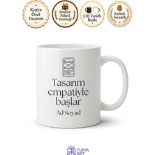 Tupya Gift Kullanıcı Deneyimi Uzmanı Ux Araştırmacısı Çay Kupası Hediye Bardak