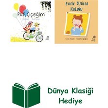 Hep Kitap Seda Akipek 2 Kitap Seti + Dünya Klasiği Hediye