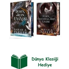 Juno Kitap Sarah A. Parker 2 Kitap Seti + Dünya Klasiği Hediye
