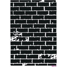 Özkaya Store MA87 Mix Media Stencil,stensil,şablon,plantilla By Polsef From Çok Renkli Tek Ebat