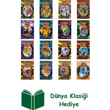 Beyaz Balina Yayınları Adam Blade 16 Kitap Seti + Dünya Klasiği Hediye