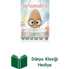 Hep Kitap Iyi Yumurta - Çılgın Yiyecekler Serisi + Dünya Klasiği Hediye