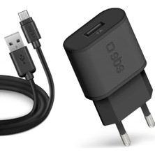Özkaya Store TETRKITMIC1ASTD 2 USB Çıkışlı 1000 Mah Hızlı Şarj Özellikli Siyah Şarj Adaptörü