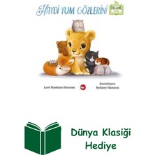 Beyaz Balina Yayınları Haydi Yum Gözlerini + Dünya Klasiği Hediye