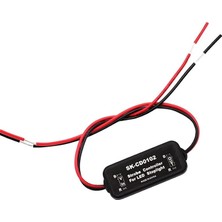 Ayrex 1 Adet Stop Fren Çakar Modülü LED Ampul Uyumlu 4 Hızlı 4 Yavaş Sonra Sabit