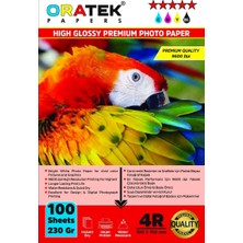 Özkaya Store Epson L3152 Evertday Premium Parlak 10X15CM Fotoğraf Kağıdı 230 Gr. 100 Adet