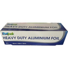 Ayrex Burpak Heavy Duty Ağır Hizmet Tipi Alüminyum Folyo - 30 Cm. x 150 Metre - 18 Mikron - 1 Pak