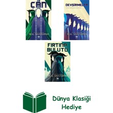 Juno Kitap Neal Shusterman 3 Kitap Seti + Dünya Klasiği Hediye