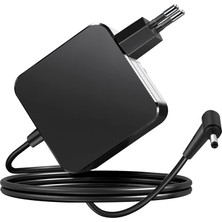 Özkaya Store Güç Adaptörü, 19 V, 4,47 A, 90 W, Asus K55A K55N K501UX K53E Q550L U56E A55A K751L A450J A450VC X53E X51M X555LA A550D Için Yedek