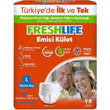 OEM Hasta Alt Bezi Külotlu Eco Large 14'lü