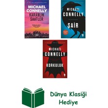 Nemesis Kitap Mıchael Connelly 3 Kitap Seti + Dünya Klasiği Hediye