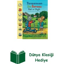 Hep Kitap Tavşancan ile Faresu - Bak ve Söyle + Dünya Klasiği Hediye