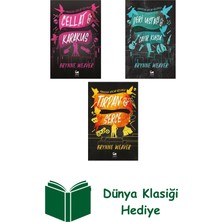 Juno Kitap Brynne Weaver 3 Kitap Seti + Dünya Klasiği Hediye