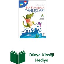 Hep Kitap Bir Timsahın Yanlışları + Dünya Klasiği Hediye