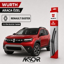 Würth Renault Duster Uyumlu 2'li Ön Silecek Takımı