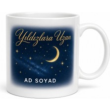 Tupya Gift Yıldızlara Uzan Ingilizce Kahve Kupası Hediye