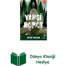 Hep Kitap Vahşi Robot + Dünya Klasiği Hediye