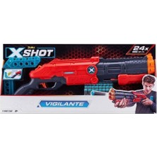 Svoria Store 36436 Zuru X-Shot Silah Sünger Atan Excel-Vigilante 24 Mermi -Sunman