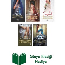 Nemesis Kitap Monica Mccarty 5 Kitap Seti + Dünya Klasiği Hediye