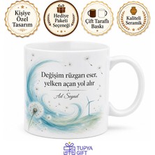 Tupya Gift Dünya Rüzgar Günü Esintinin Getirdiği Değişime Inananlara Kupa Bardak Hediye