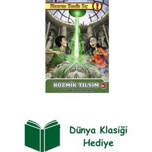 Beyaz Balina Yayınları Maceranı Kendin Seç 2 - Kozmik Tılsım + Dünya Klasiği Hediye