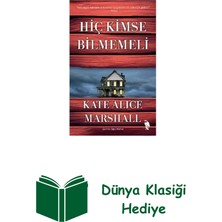 Nemesis Kitap Hiç Kimse Bilmemeli + Dünya Klasiği Hediye