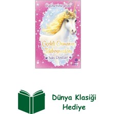 Hep Kitap Sıkı Dostlar-Çiçekli Orman'ın Tekboynuzları + Dünya Klasiği Hediye