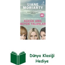 Hep Kitap Küçük Ama Büyük Yalanlar + Dünya Klasiği Hediye