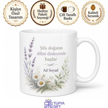 Tupya Gift Homeopati Uzmanı Doğal Şifa Terapisti Çay Kupası Hediye Bardak