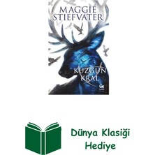 Juno Kitap Kuzgun Kral + Dünya Klasiği Hediye