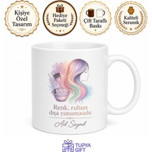 Tupya Gift Renklendirme Uzmanı Ombre ve Sombre Ustası Çay Kupası Hediye Bardak