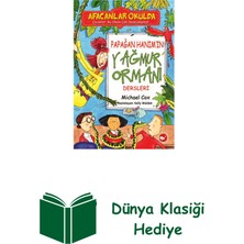 Beyaz Balina Yayınları Afacanlar Okulda - Papağan Hanım'ın Yağmur Orma... + Dünya Klasiği Hediye